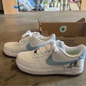 Nike Air Force 1 Indigo (women)